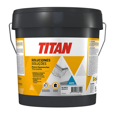 Pintura Tapamanchas White Matte 1 L — image 1