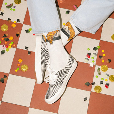 Pippi Retro Socks For Men