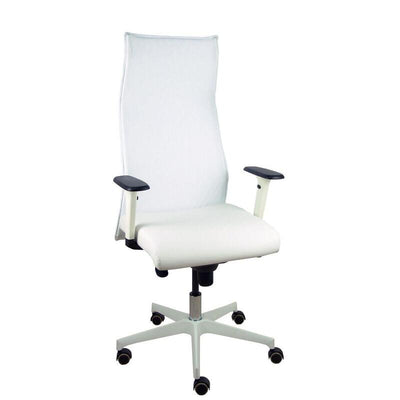 Piqueras And Crespo Sillon Sahuco White Similpiel White — image 1
