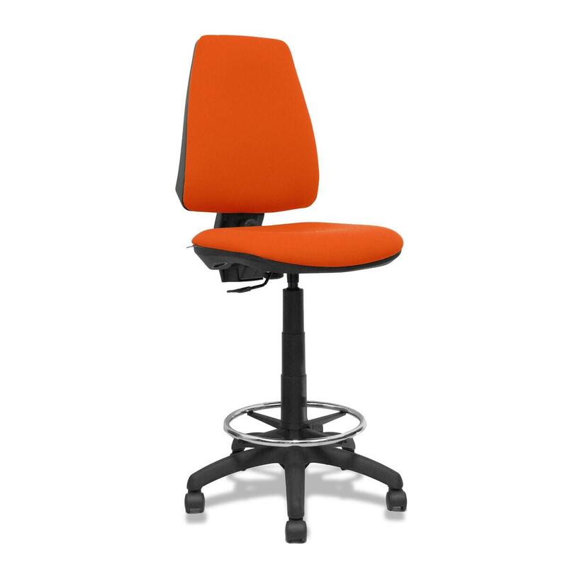 Piqueras And Crespo Taburete Elche Cp Bali Orange Oscuro