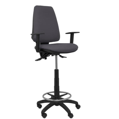 Piqueras And Crespo Taburete Elche S Bali Grey Oscuro Arms Regulables — image 1