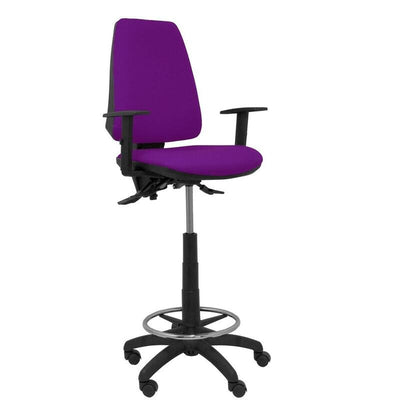 Piqueras And Crespo Taburete Elche S Bali Purple Arms Regulables — image 1
