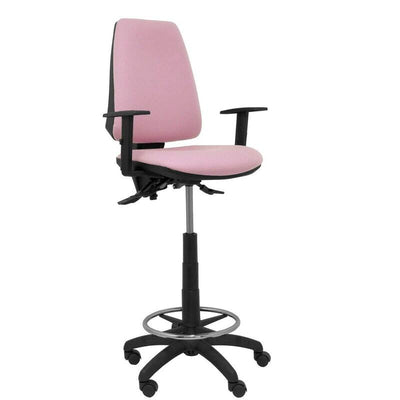 Piqueras And Crespo Taburete Elche S Bali Pink Arms Regulables — image 1