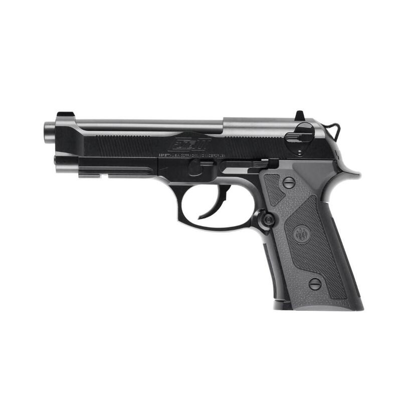 Pistola Air Compressed Beretta Elite Ii Goggles + Perdigones)