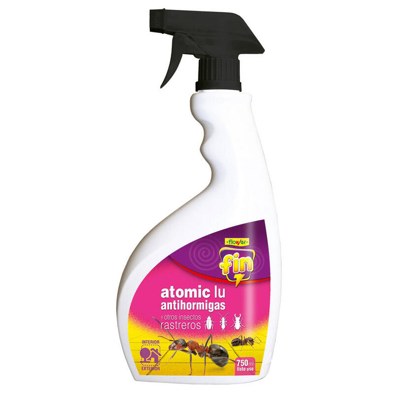 Pistola Insecticide Fin Antihormigas, 750ML