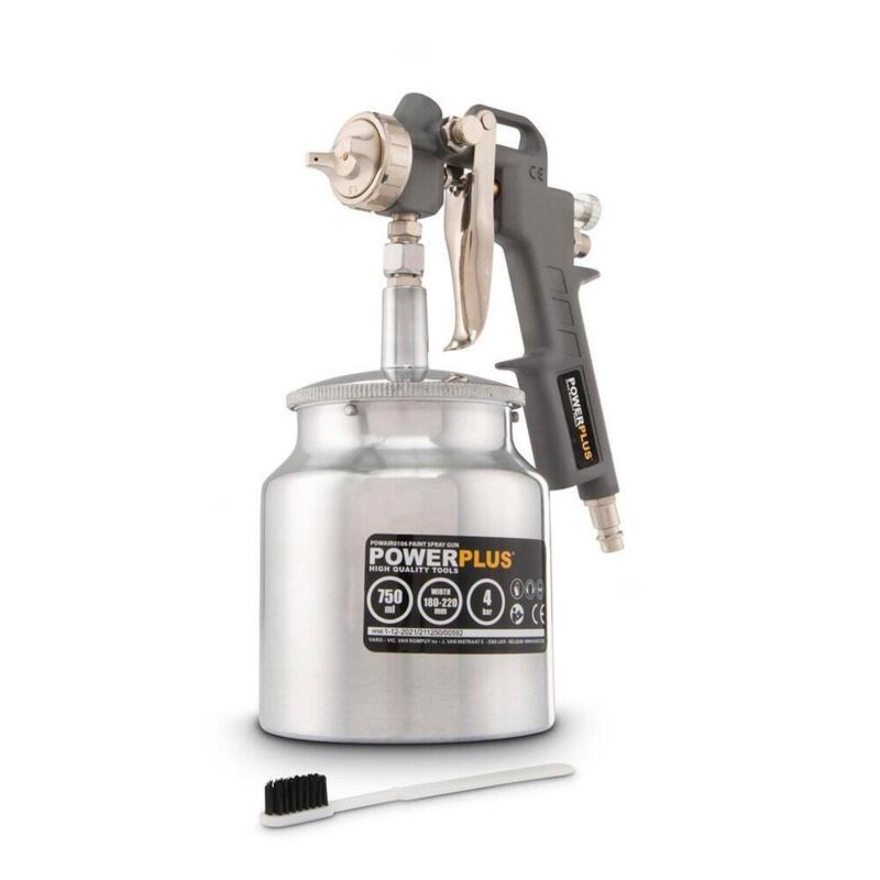 Pistola Neumática Pintura Aspiración 750ML 226L/M
