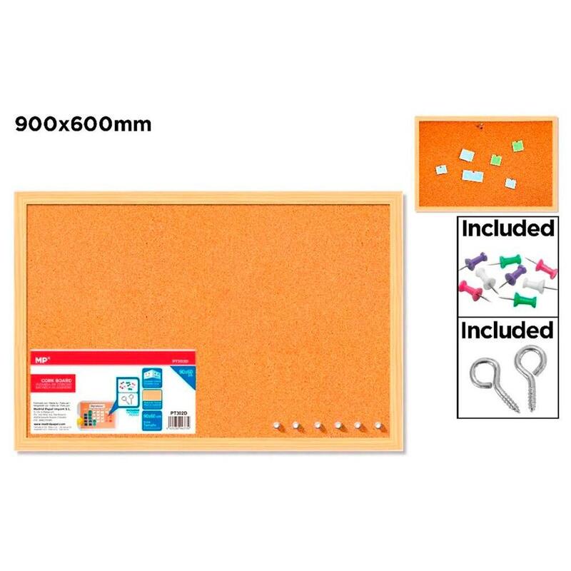 Whiteboard Corcho 90 X 60CM