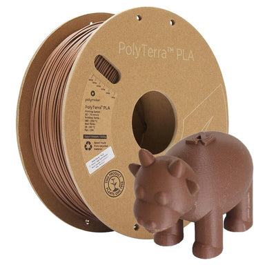 Pla 1,75MM Earth Brown 1KG — image 1