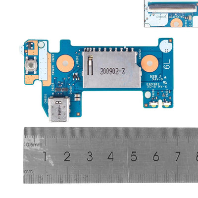 Board Button Encendido Laptop HP 14-CF 14-DK 14-CR 14-DF — image 1