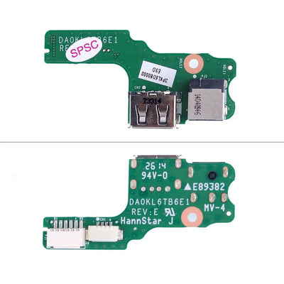 Board Connector And USB Laptop Lenovo Ideapad Z470 Z475 Z475A — image 1