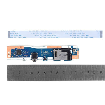 Board Button Reader Card Audio Laptop Lenovo Ideapad 3-15IIL05 3-15IML05 3-15ITL05 — image 1