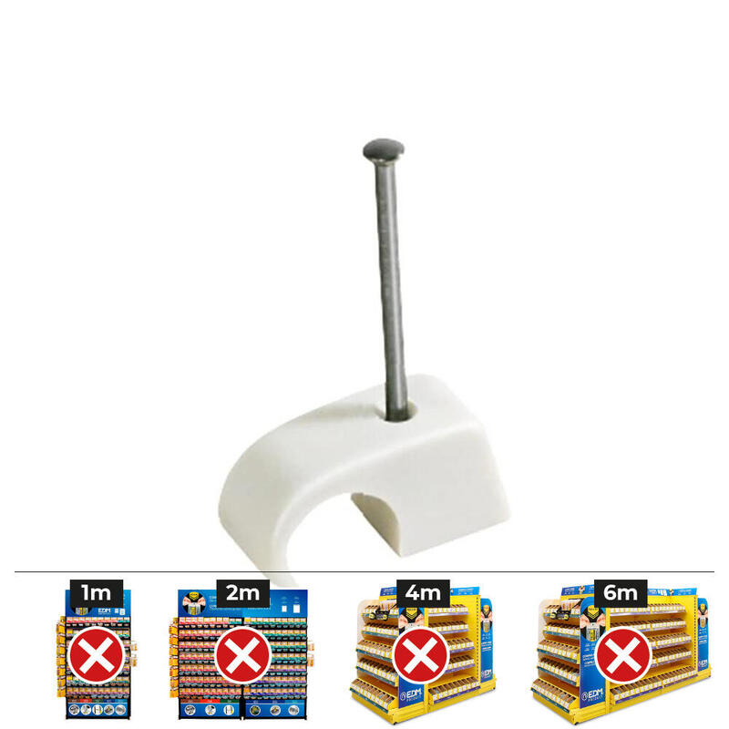 Plastigrap Multidiámetro Mplg Ø10 - 14MM, White Box 100 Units