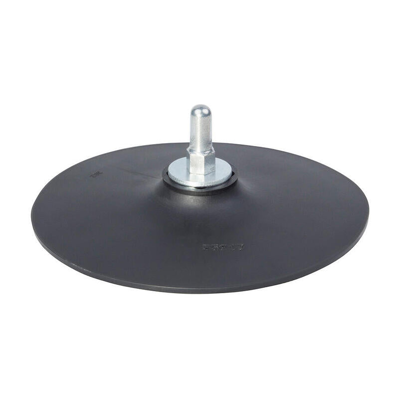 Wolfcraft Plate Rubber Vástago 8MM Ø125MM 2020000