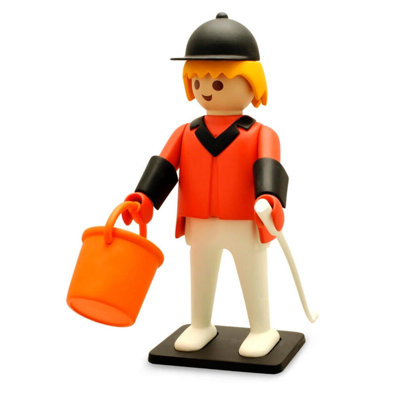 Playmobil - Figure - Jinete Caballos 25CM
