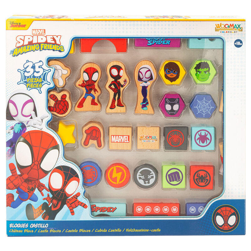Playset Madera Spidey Marvel