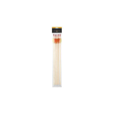 POE Lang Target Wooden 30 D-027A-B1 Flechas Wood 5 Pieces — image 1