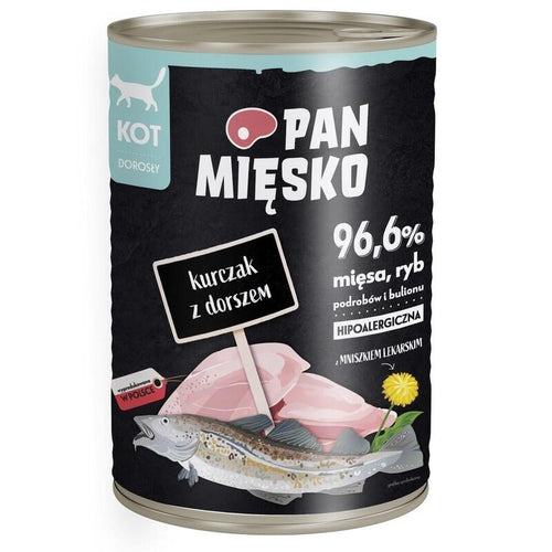 Pan Miesko Pollo With Bacalao (adulto) 400G — image 1