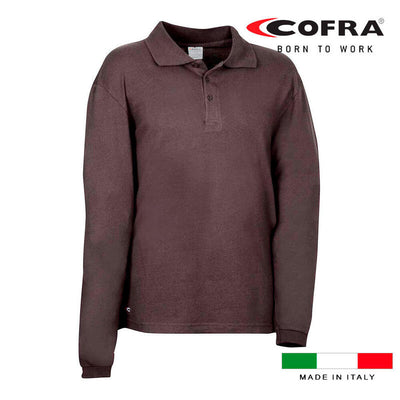 Cofra Polo Wimbledon Antracita Size XXL — image 1