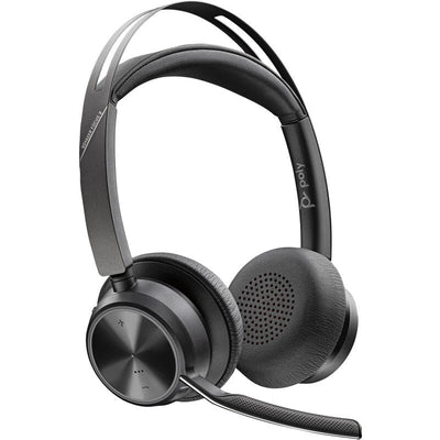 Poly Headphone VFOCUS2 With USB-C And Stand Charging — image 1