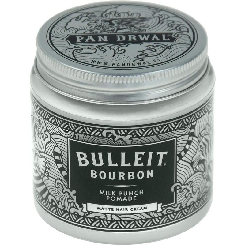 Pan Drwal Pomada Hair Milk Punch Pomade Bulleit Bourbon 120ML
