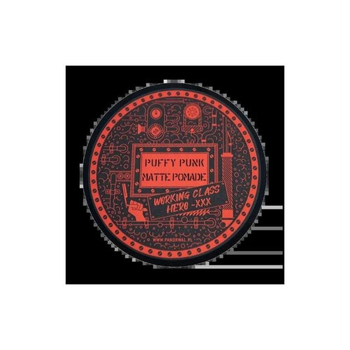 Pan Drwal Pomada Hair Puffy Punk Steam Punk Working Class Hero 150ML — image 1
