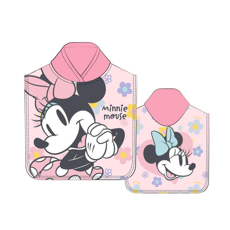 Disney Poncho Toalla Minnie Microfibra