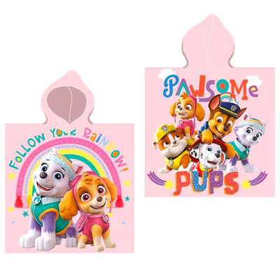 Poncho Towel Patrulla Canina Paw Patrol Algodon — image 1