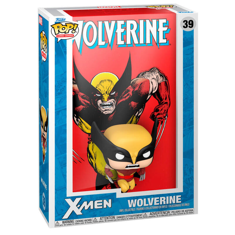 Pop! Comic Cover Marvel X-men - Wolverine