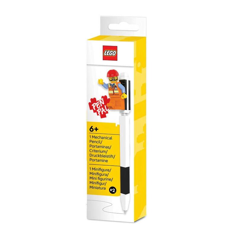 Lego Portaminas With Minifigura Black
