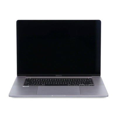 Laptop Refurbished Apple Macbook Pro A2141 (2019) I7-9750H 500GB SSD 16GB RAM 16 Keyboard Spanish 1 Year Warra — image 1
