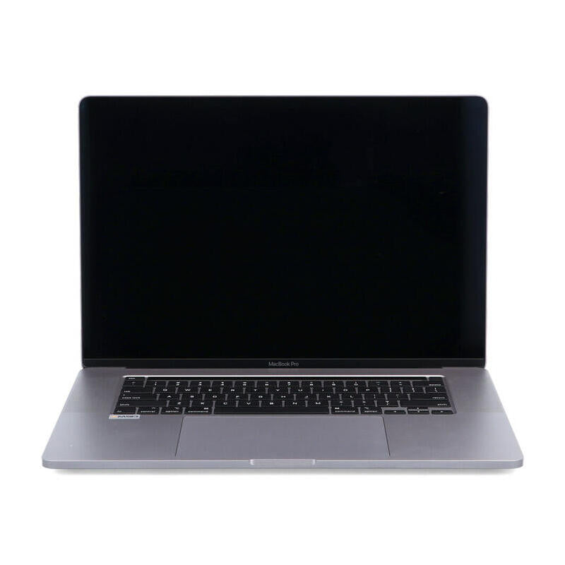 Laptop Refurbished Apple Macbook Pro A2141 (2019) I7-9750H 500GB SSD 16GB RAM 16 Keyboard Spanish 1 Year Warra