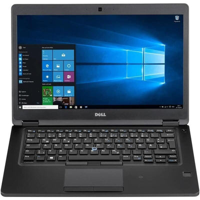Dell Laptop Refurbished 5490 I5-8350U 8GB 512GB-SSD 14HD W11P Nstalado Keyboard Italian 1 Year Warranty — image 1