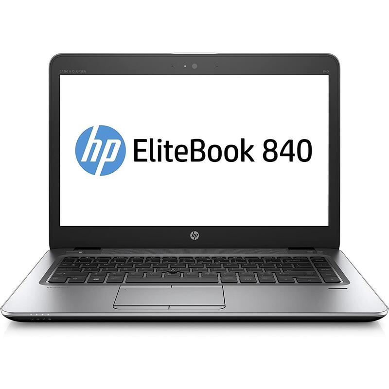 HP Laptop Refurbished Elitebook 840 G3 I7-6600U 8GB 256GB SSD 14HD W10P Installed 1 Year Warranty Keyboard Spa
