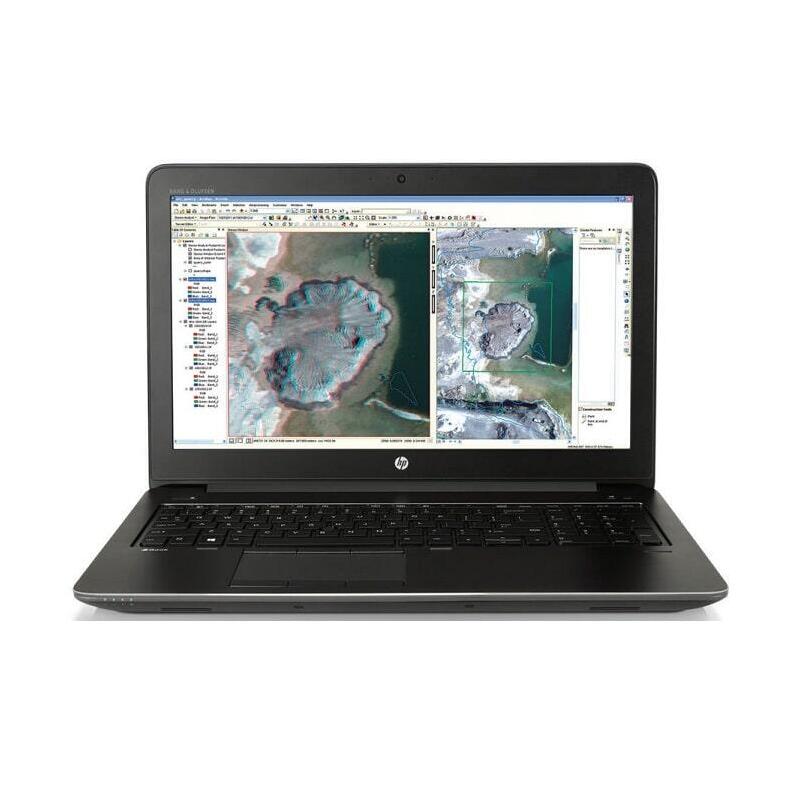 HP Laptop Refurbished Zbook 15 G3 I7-6820HQ 8GB 512GB-SSD 15,6 W10P Keyboard German 1 Year Warranty
