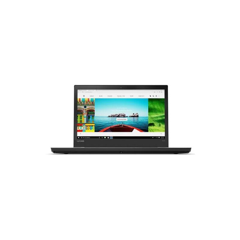 Lenovo Laptop Refurbished Thinkpad A475 AMD A12-8830B 14HD 8GB 256SSD W10P Installed Keyboard Spanish 1 Year W