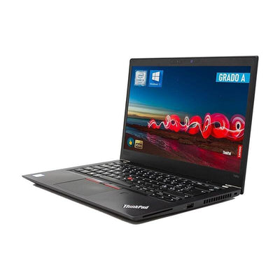Lenovo Laptop Refurbished Thinkpad T480S 14 I5-8350U 8GB 512GB SSD W11P Installed Keyboard Spanish Grado B 1 Y — image 1