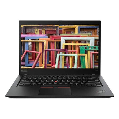 Lenovo Laptop Refurbished Thinkpad T490 I5-8365U 16GB 256GB SSD,14,W11PRO Installed Keyboard Spanish 1 Year Wa — image 1