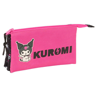 Portatodo Kuromi Hello Kitty Triple — image 1