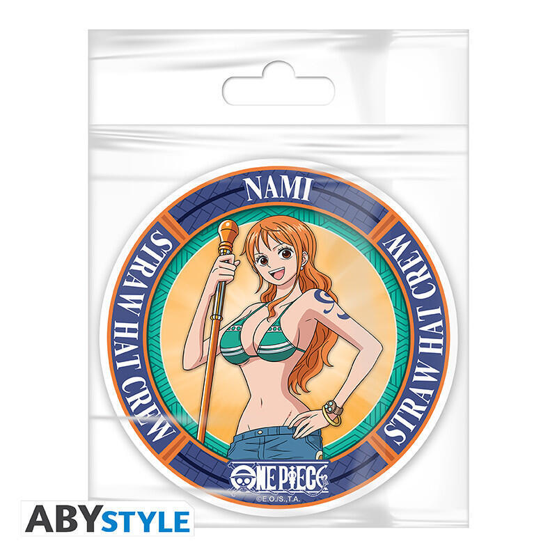 Abystyle Posavasos Ceramic One Piece Nami