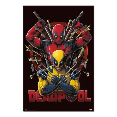 Poster Deadpool &38, Lobezno Marvel — image 1