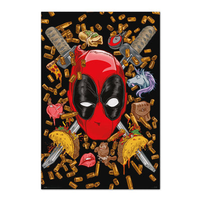 Poster Deadpool Marvel — image 1