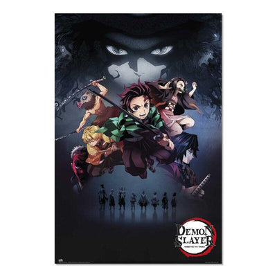 Poster Demon Slayer Kimetsu No Yaiba — image 1