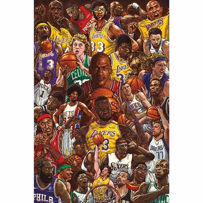 Poster Estrellas Baloncesto — image 1