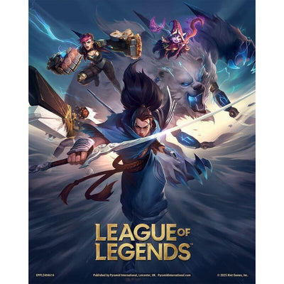 Poster Lenticular 3D League Of Legends — image 1
