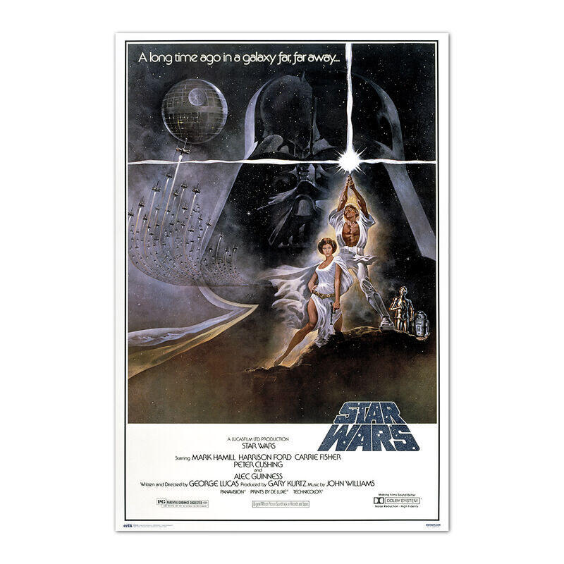 Poster New Esperanza Episodio Iv Star Wars