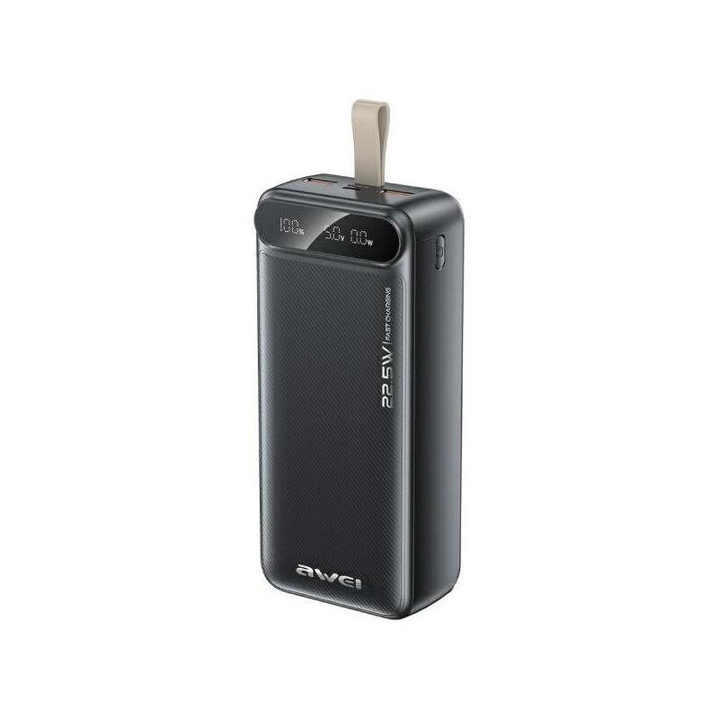 Powerbank 30000MAH 22,5W PA-12 Black
