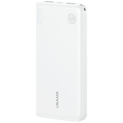 Powerbank PB83 10000MAH Pd 2x USB-A USB-C Bialy — image 1