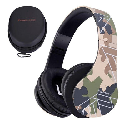 Powerlocus P2 Kids Headphones Camouflage — image 1
