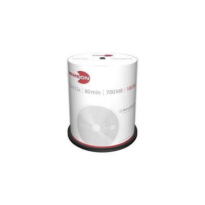 Primeon Cd-r 80MIN 700MB 52X Bobina (100 Drives — image 1