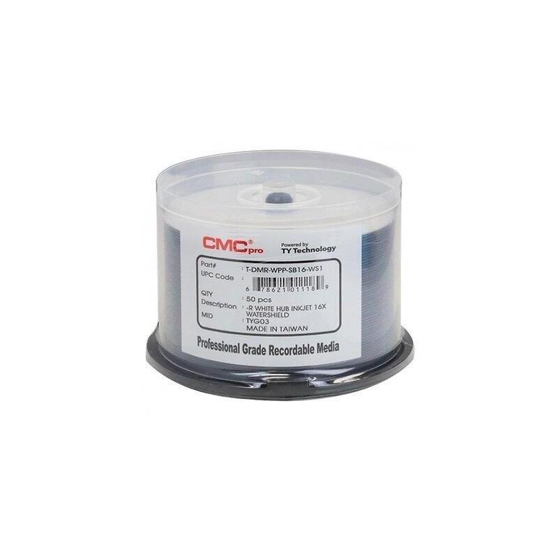 Primera Dvd-r Inkjet Gloss 50ER Spindel Watershield